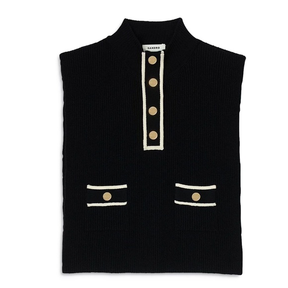 Joya Sleeveless Sweater - Picture 1 of 6